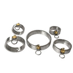 Stainless Steel Male Lock Five Piece Set Pi-Mart