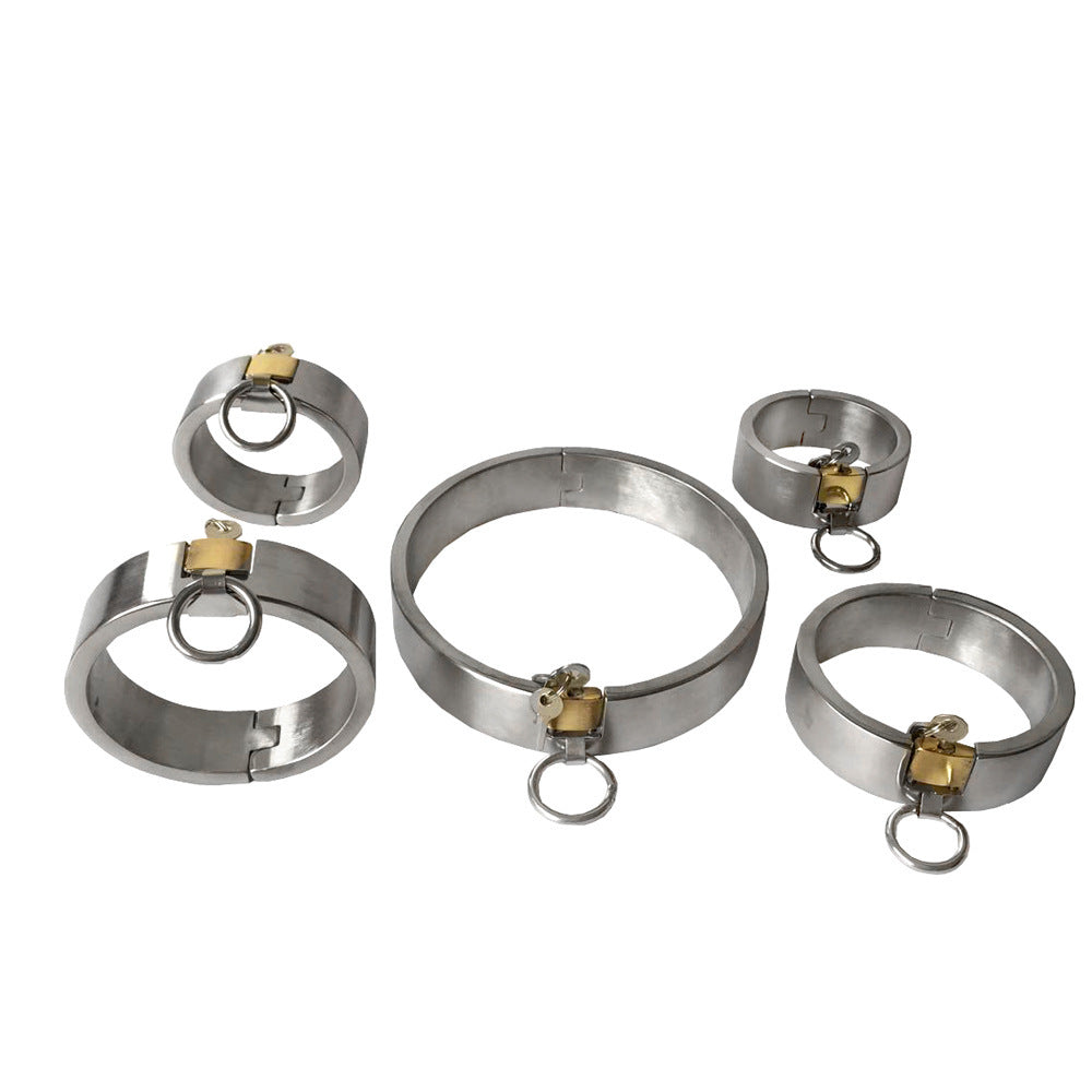 Stainless Steel Male Lock Five Piece Set Pi-Mart