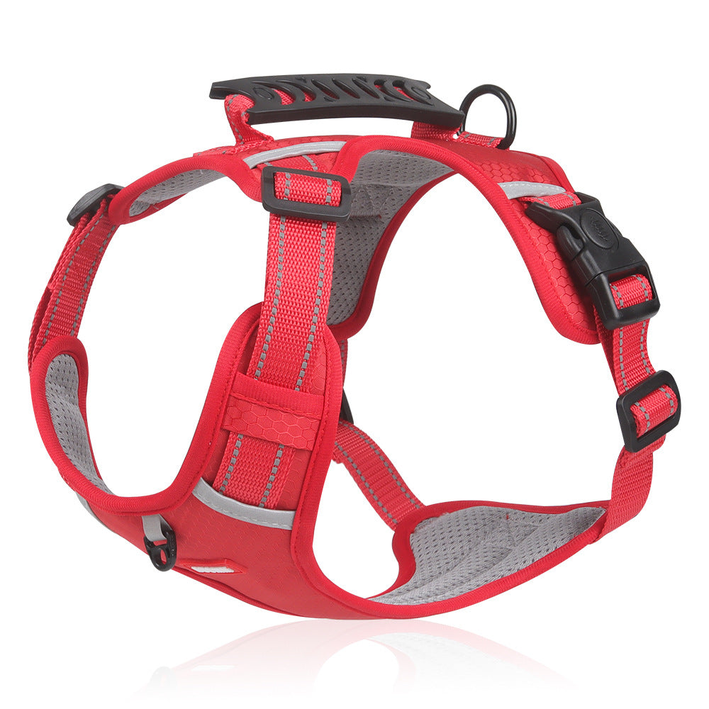 New Pet Chest Reflective Commuter Strap Pi-Mart