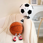 Football Baby Basketball Plush Toy Children Pi-Mart