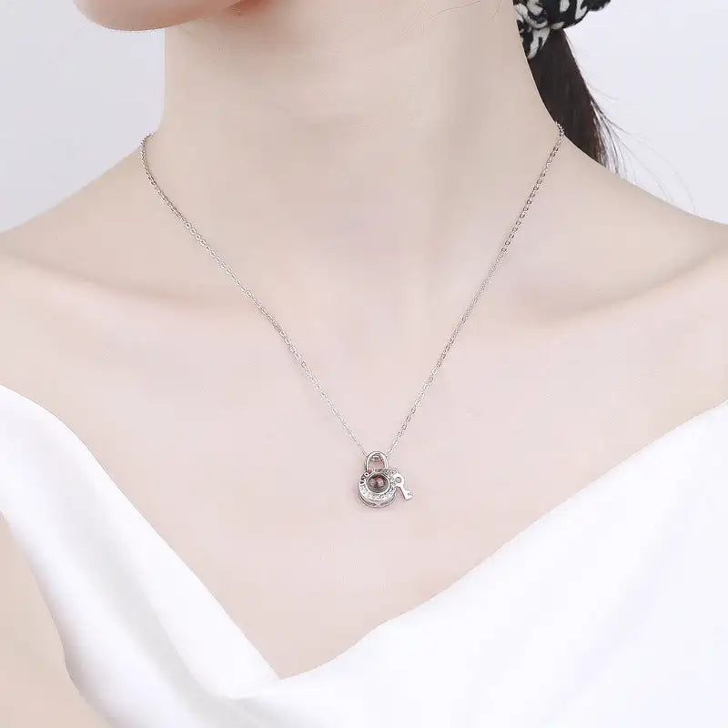 Versatile Lock Necklace