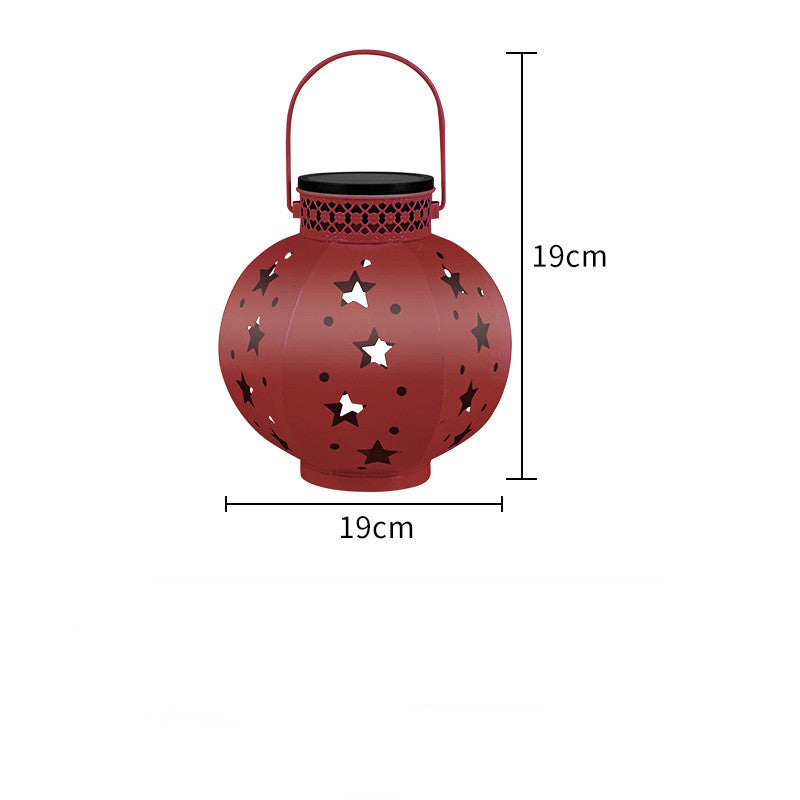 Solar Powered Night Light Courtyard Pi-Mart
