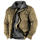 Casual Youth Cotton Zipper Jacket Pi-Mart