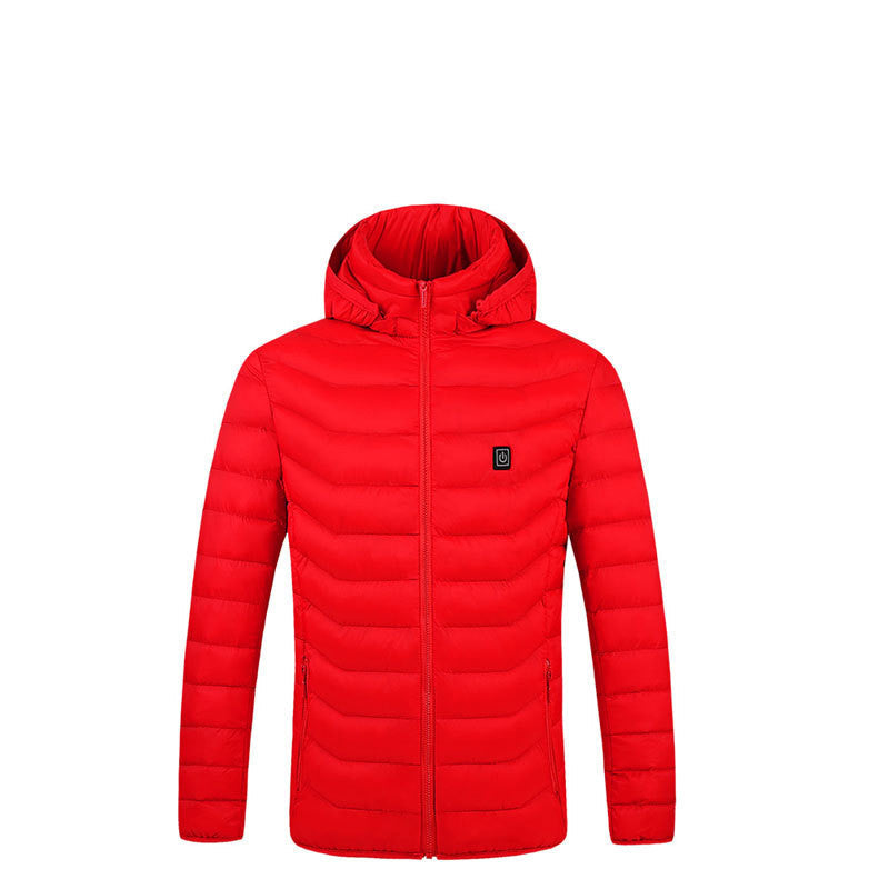 Winter Smart Couples Constant Temperature Cotton Clothing USB Electric Heating Pi-Mart