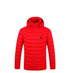 Winter Smart Couples Constant Temperature Cotton Clothing USB Electric Heating Pi-Mart