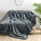 Ultimate Pet Pal Blanket - Soft, Stain-Resistant, Reversible Sherpa Fleece Furniture Protector with Machine Washable, Waterproof Polyester Fabric for Extra Small to Large Dogs and Cats - Easy Care, Durable, and Cozy Companion Lootquake LLC
