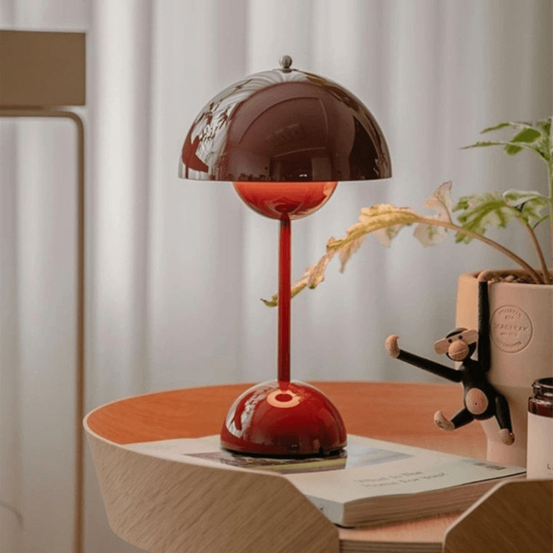 Flowerpot VP9 - Rechargeable Mushroom Table Lamp - SJB-DIAMOND ELITES