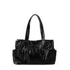 Stylish Metallic Hobo Tote Purse - Summer Design Large Capacity Multi-Compartment Shoulder Bag for Women
