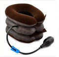 Portable Household Neck Stretching Instrument Inflatable Neck Support Pi-Mart