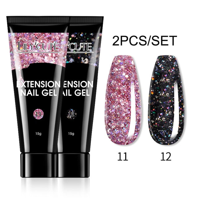 Extension Gel Set - SJB-DIAMOND ELITES