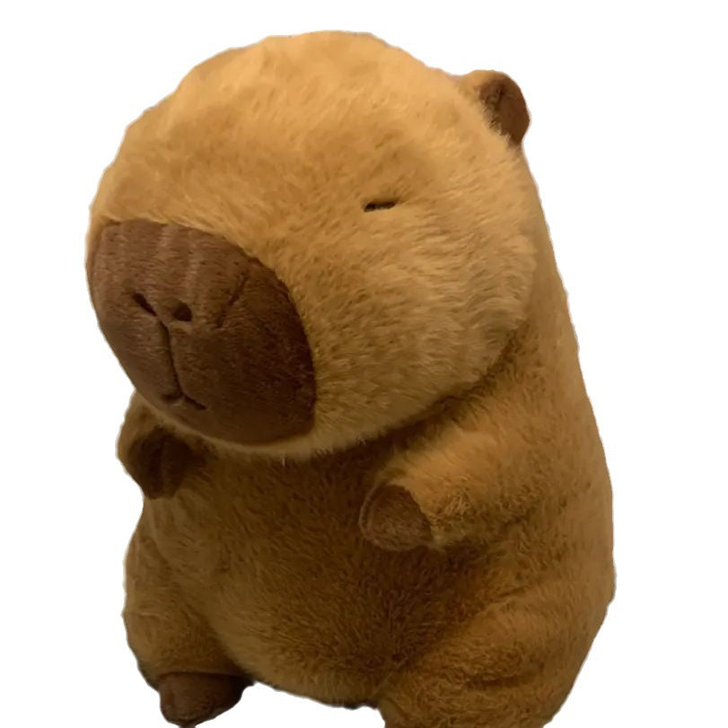 Fashion Simple Capybara Plush Toy Pillow Pi-Mart