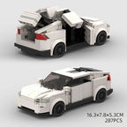 Children's Toys Car Model Sports Car And Small Particle Building Blocks MOC Educational Toys Pi-Mart