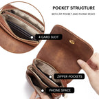 Men's PU Leather High-grade Versatile Messenger Bag - SJB-DIAMOND ELITES
