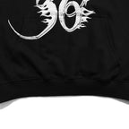 Letter Print Hooded Sweatshirt Men's Loose Long Sleeve Top Pi-Mart
