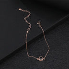 S925 Silver Language Projection Bracelet