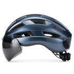 Magnetic Suction Goggles Unisex Mountain Highway Color Changing Cycling Bicycle Helmet Lootquake LLC