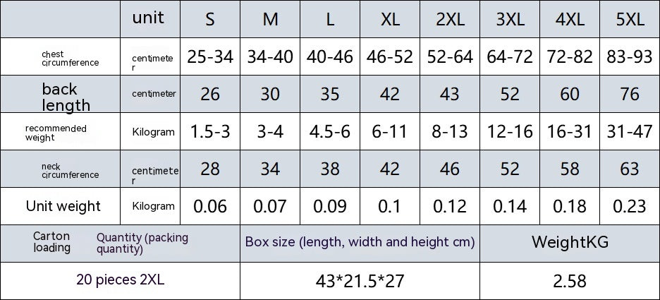 Windproof And Rainproof Dog Clothes Large Dog Raincoat Dog Pet Shell Jacket Pi-Mart