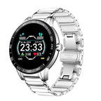 Luxury Ceramic Elegant Unisex Smart Watch With Heart Rate Monitor and Blood Pressure Fitness tracker Ceramic strap Sport Watch With Waterproof Protection - SJB-DIAMOND ELITES