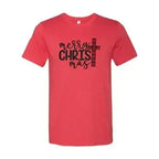 Merry Christmas Cross Shirt - SJB-DIAMOND ELITES