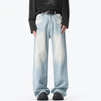 Autumn And Winter American High Street Retro Washed Jeans Lootquake LLC