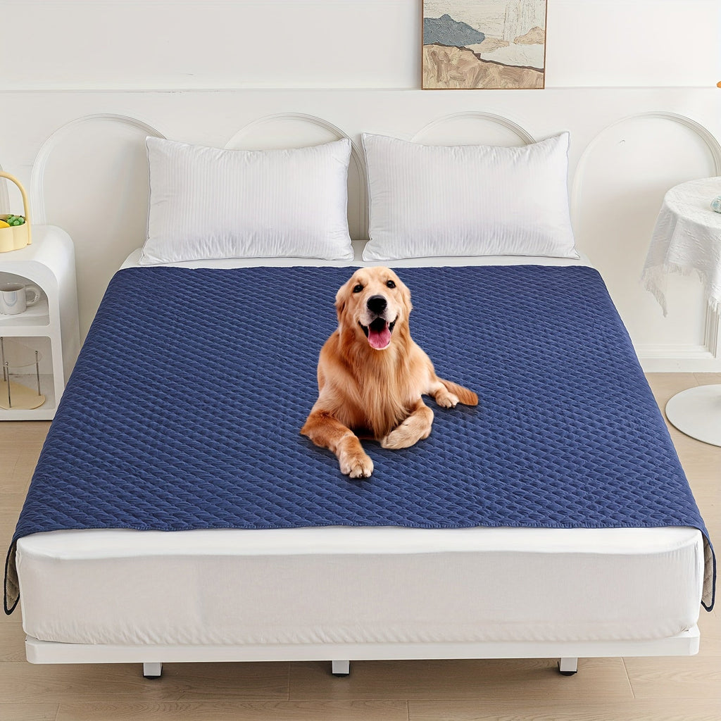 Waterproof non-slip pet mattress, pet blanket, pet furniture mattress, pet sofa waterproof cushion Lootquake LLC