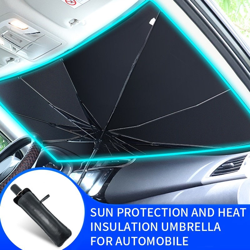 Car Windshield Umbrella - SJB-DIAMOND ELITES