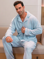 Men's Pajama Velvet Set