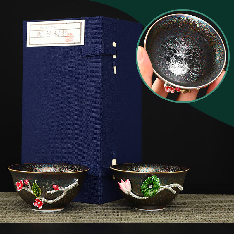 Office Gifts And Household Kung Fu Tea Set Single Cup Pi-Mart