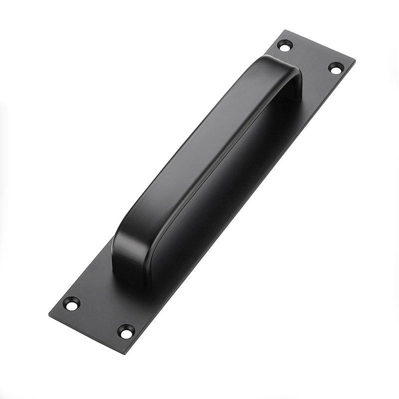 Aluminum Alloy Door Handle Simple Punch-free Pi-Mart