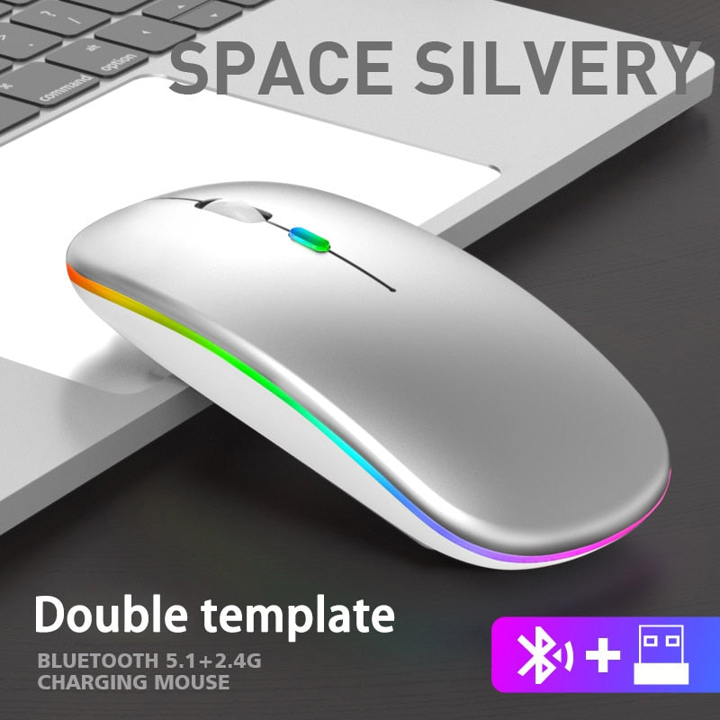 Wireless Bluetooth Mouse Pi-Mart