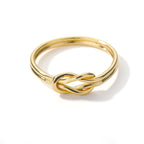 Knot Infinity Rings For Women Pi-Mart