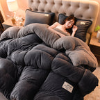 Milk Double-sided Velvet Lamb Winter Quilt Pi-Mart