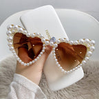 Cat Eye Heart Fashion Sunglasses - SJB-DIAMOND ELITES