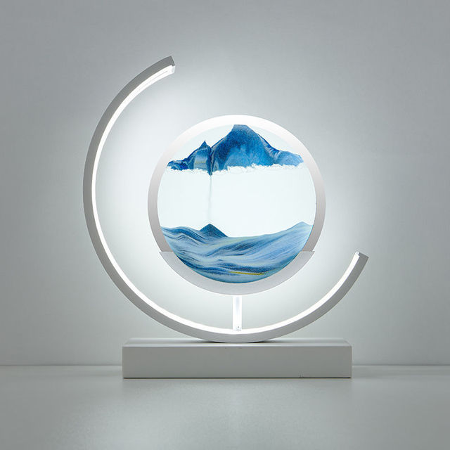 Quicksand Table Lamp - SJB-DIAMOND ELITES