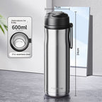 Magnetic Elastic Tea Mug Tea Water Separation Pi-Mart