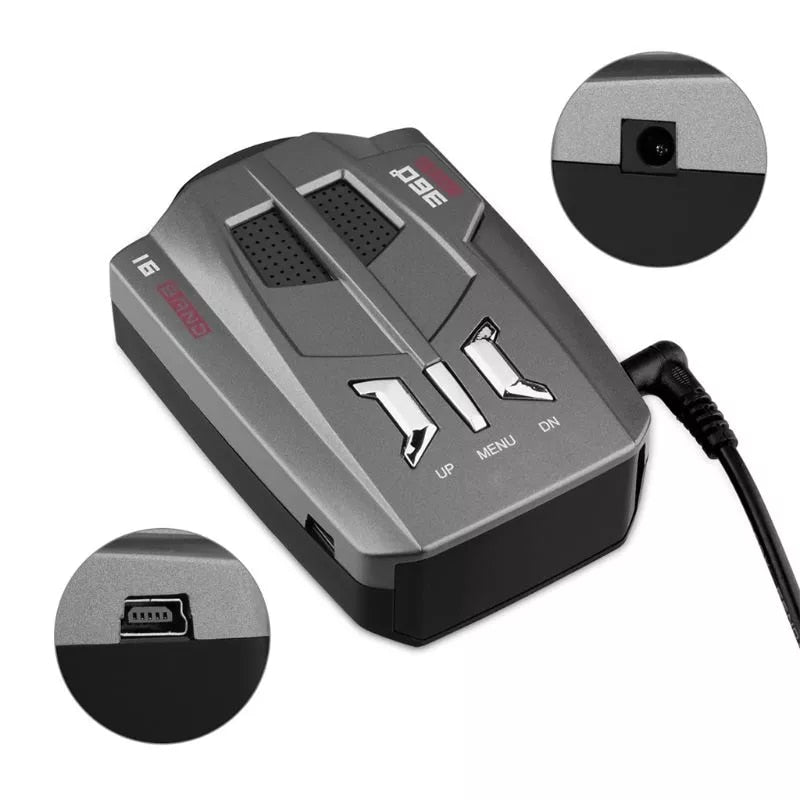 Vehicle Radar Detector - SJB-DIAMOND ELITES