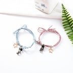Natural Stone Beads Couple Magnetic Bracelets Pi-Mart