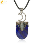 Natural Stone Antique Necklace Pi-Mart