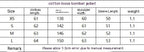 Stand-up Collar Thermal Jacket Cotton-padded Jacket Baseball Uniform