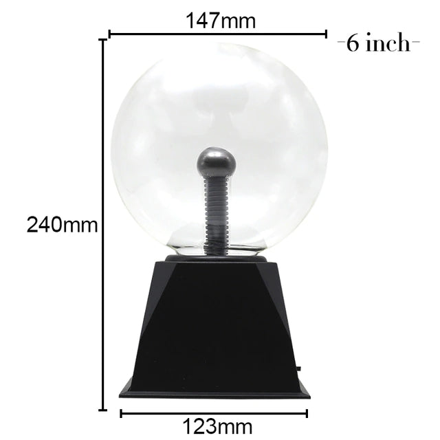 Magic Crystal Plasma Ball Lamp - SJB-DIAMOND ELITES