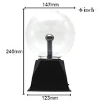 Magic Crystal Plasma Ball Lamp - SJB-DIAMOND ELITES