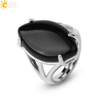 Natural Crystal Rings Pi-Mart