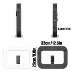 2025 NEWS Smartphone Video Rig With Light, 8000mAh Build-in Battery, Cell Phone Handheld Stabilizer With Ring Light 2500-8500k Selfie Light For Camera, Smartphone, Action Camera, Setup, Filmmaking, Makeup, Vlogging