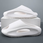 Ins Slippers Women Men Peep Toe Slipper Summer Hollow Unisex Sports Beach Shoes Pi-Mart