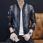 Outer Wear Long-sleeved Youth Fashion Hooded Stand-collar Jacket