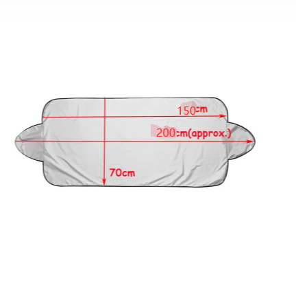 Winter Windshield Cover - SJB-DIAMOND ELITES