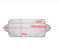 Winter Windshield Cover - SJB-DIAMOND ELITES