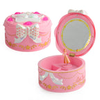 Rotating Ballet Music Box With Makeup Mirror Pi-Mart