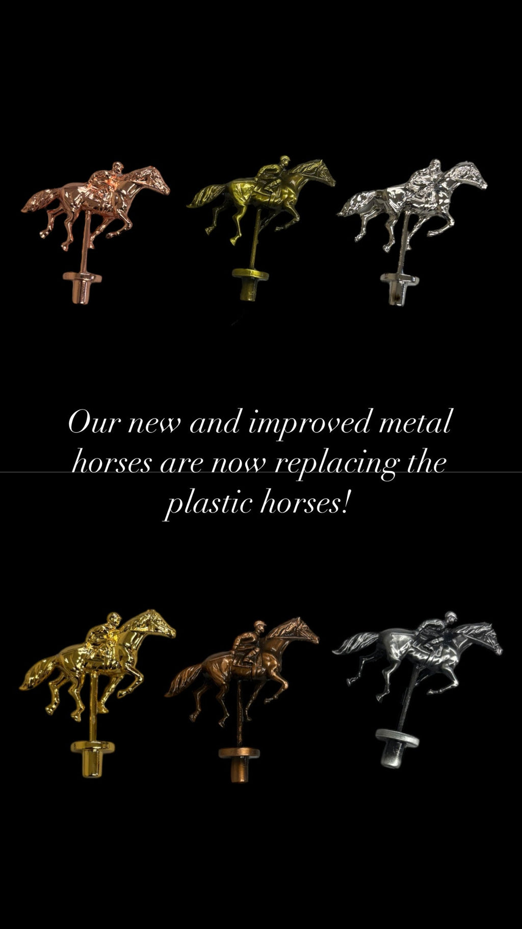 The Horse Race Game Plain Theme - SJB-DIAMOND ELITES