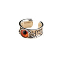 S925 Sterling Silver Adjustable Hip Hop Ring